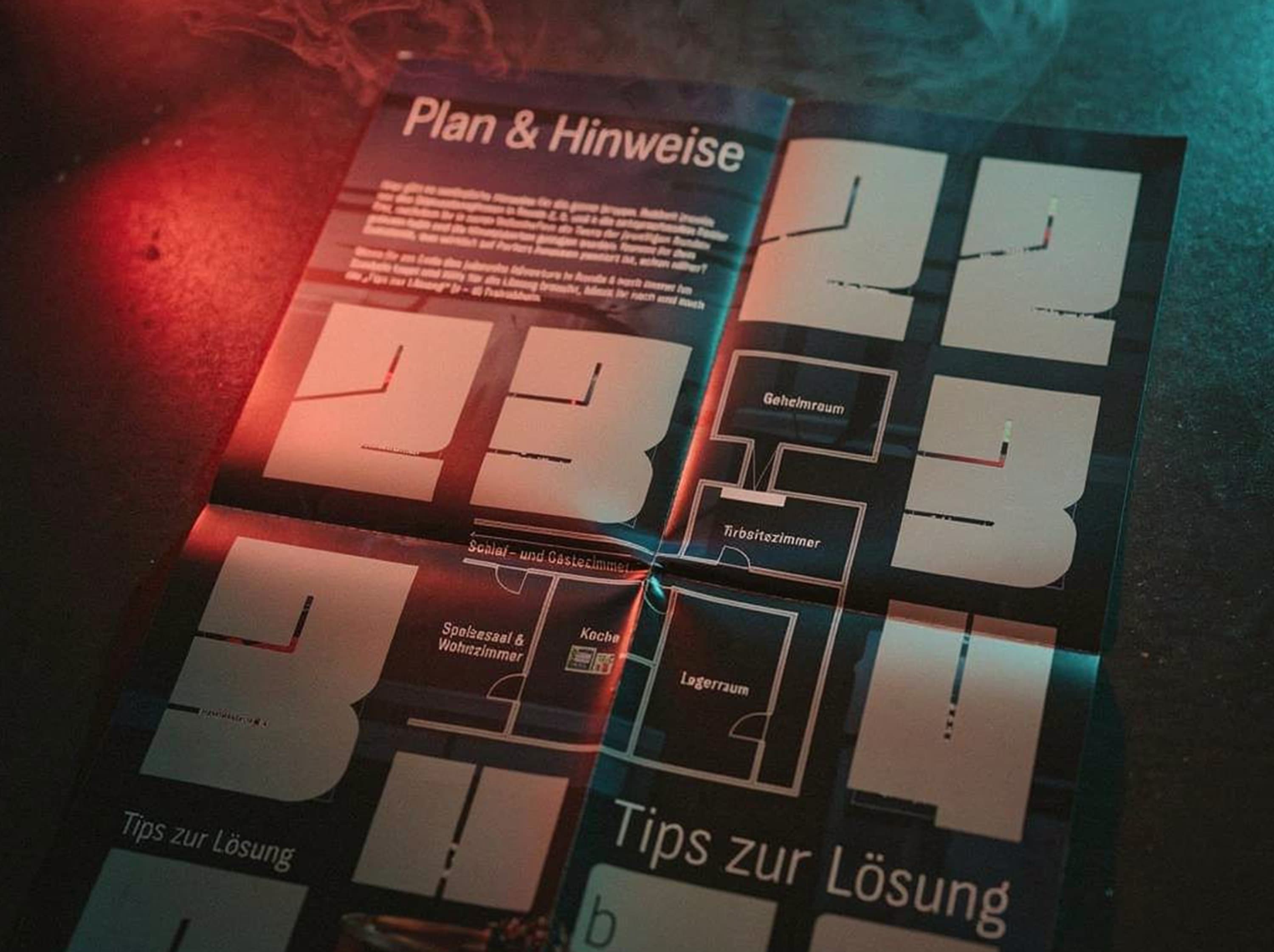 Zeitschleifen – Charakterkarten und Rollenhefte